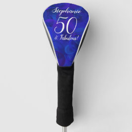 Funda Para Palo De Golf Elegante Royal Blue 50 y fabulosa fiesta de cumple