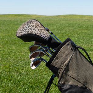Funda Para Palo De Golf Elegante y elegante estampado de animales de piel