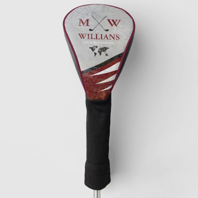 Funda Para Palo De Golf Elegante y moderno (Anverso)
