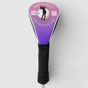 Funda Para Palo De Golf Elegantes mujeres diseño de golf