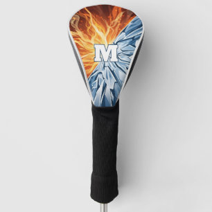 Funda Para Palo De Golf Elemental Fuego y Hielo Dinámico 