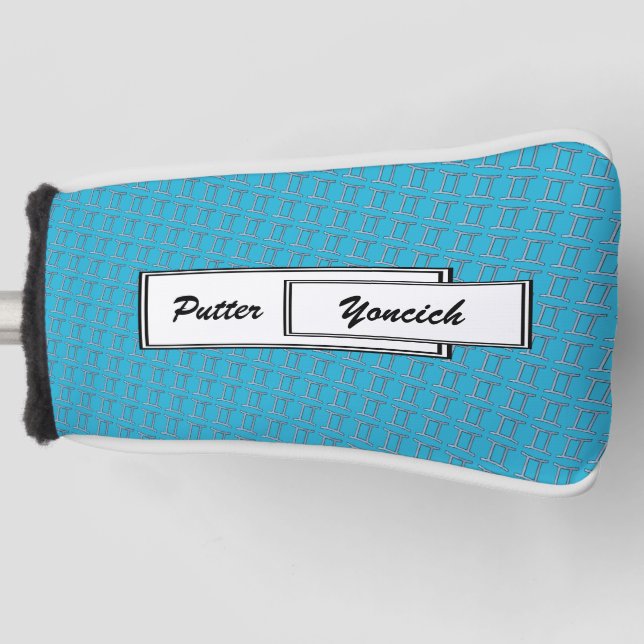 Funda Para Palo De Golf Elemento de símbolo zodiaco de Gemini por Kenneth  (Anverso)