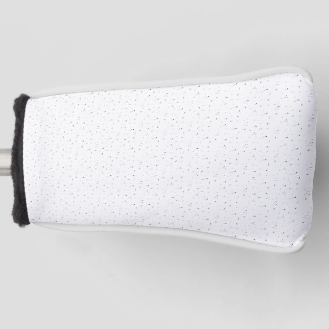 Funda Para Palo De Golf Elementos Escolares Personalizados (Anverso)