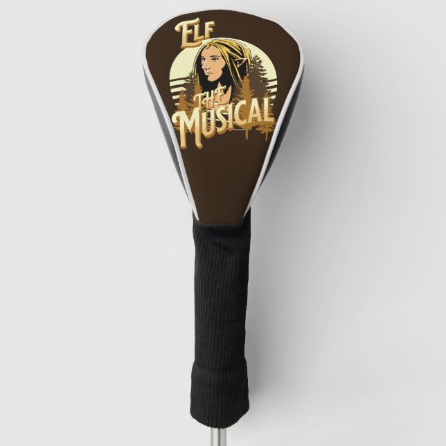 Funda Para Palo De Golf Elf The Musical (Anverso)
