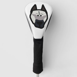 Funda Para Palo De Golf elkie dog head