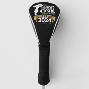 Funda Para Palo De Golf Ella Creía Que Podía Así Que Lo Dominó 2024
