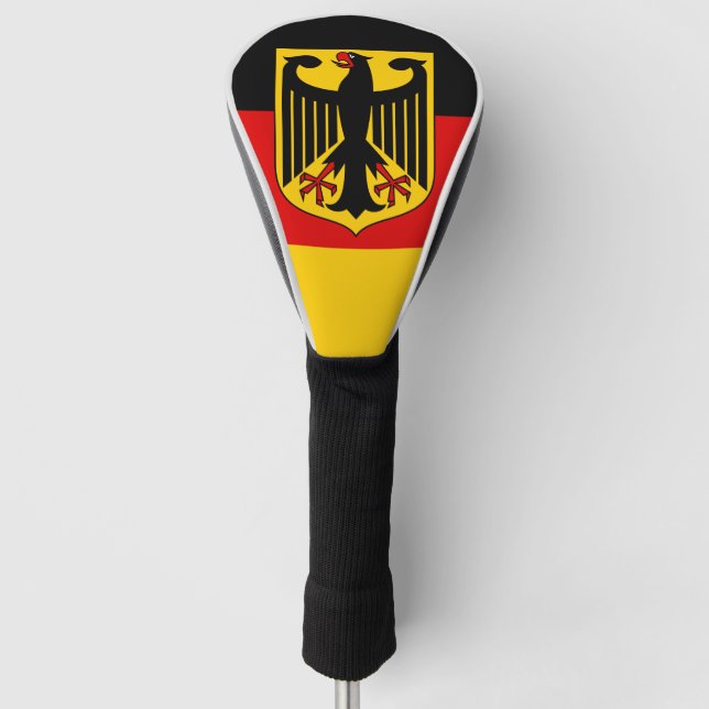 Funda Para Palo De Golf emblema de alemania (Anverso)