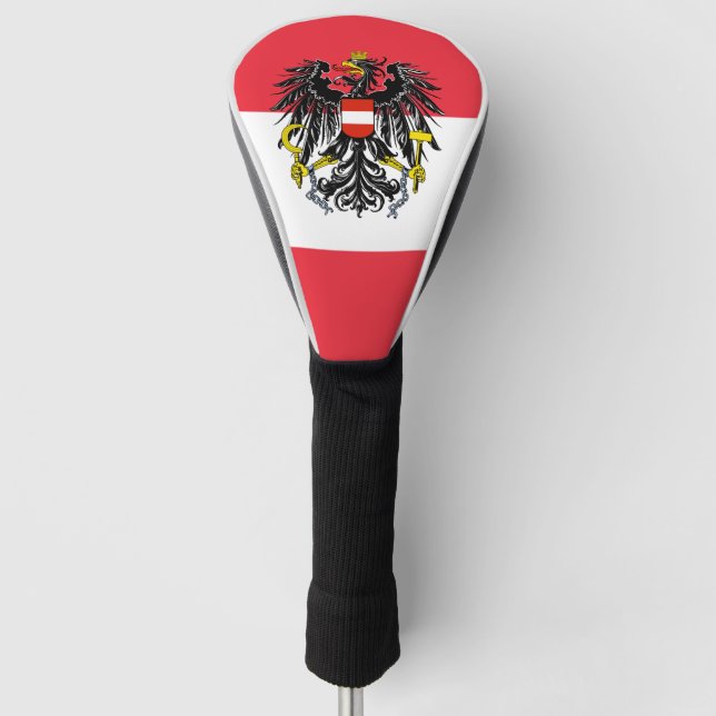 Funda Para Palo De Golf emblema de austria (Anverso)