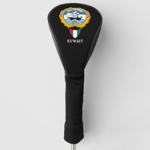 Funda Para Palo De Golf Emblema de Kuwait