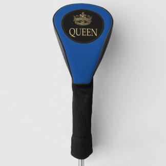 Funda Para Palo De Golf Emblema de la Reina y la Corona