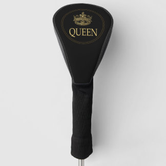 Funda Para Palo De Golf Emblema de la Reina y la Corona