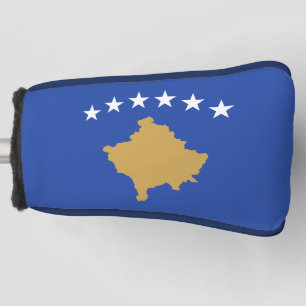 Funda Para Palo De Golf Emblema de la República de Kosovo