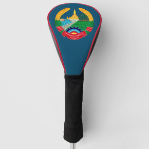 Funda Para Palo De Golf Emblema de Laos