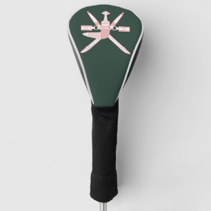 Funda Para Palo De Golf Emblema nacional de Omán