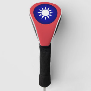 Funda Para Palo De Golf Emblema nacional de Taiwán