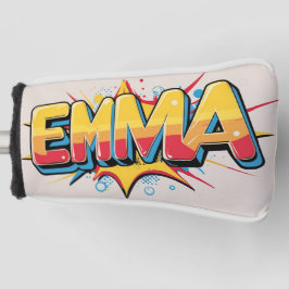 Funda Para Palo De Golf Emma con una explosión