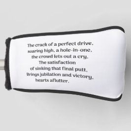 Funda Para Palo De Golf Emoción del golfista