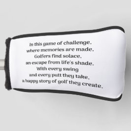 Funda Para Palo De Golf Emoción del golfista