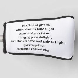 Funda Para Palo De Golf Emoción del golfista