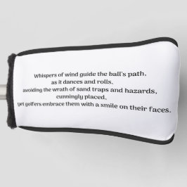 Funda Para Palo De Golf Emoción del golfista