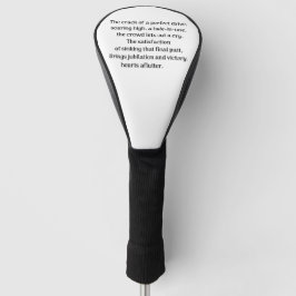 Funda Para Palo De Golf Emoción del golfista