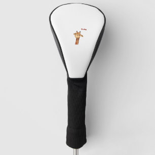 Funda Para Palo De Golf emoji frunciendo el ceño enfurecido