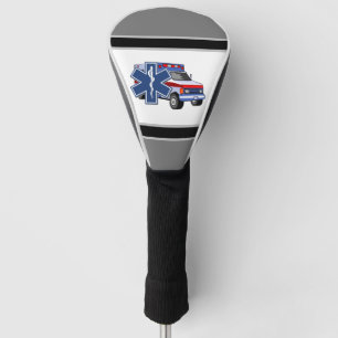 Funda Para Palo De Golf EMS de ambulancia 
