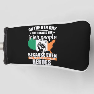 Funda Para Palo De Golf en el octavo día dios creó al pueblo irlandés porq