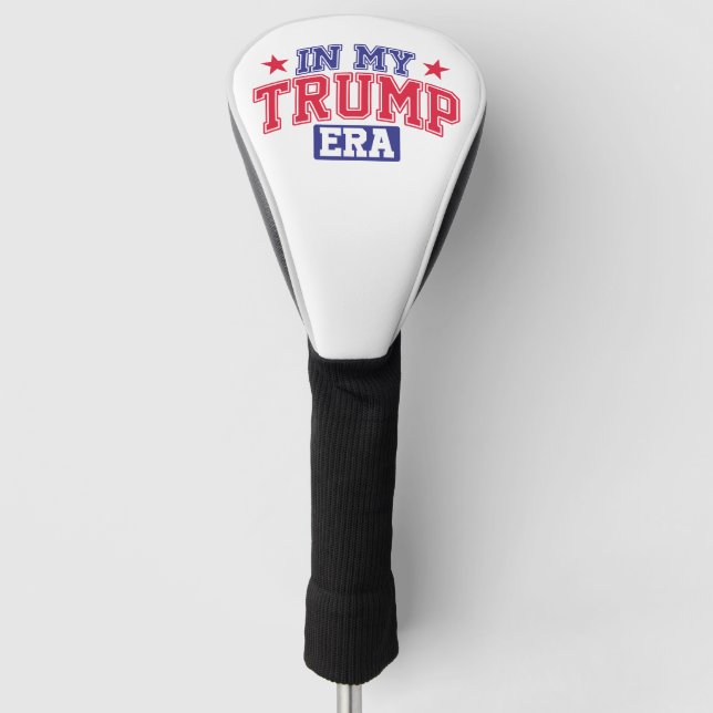 Funda Para Palo De Golf En mi era Trump (Anverso)