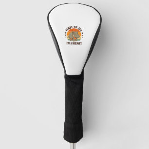 Funda Para Palo De Golf En primer lugar soy un Delight Baby Hippo Moo Deng