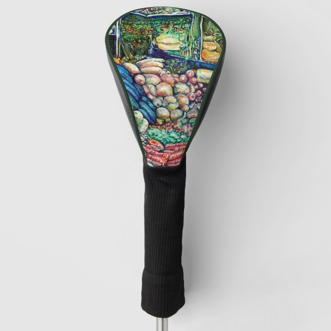 Funda Para Palo De Golf Enceladus (Anverso)