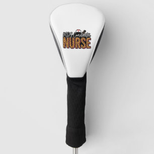Funda Para Palo De Golf Enfermera Coordinadora de MDS Diseño de Camiseta d