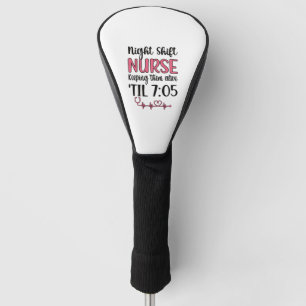 Funda Para Palo De Golf Enfermería de turno nocturno de enfermera semana d