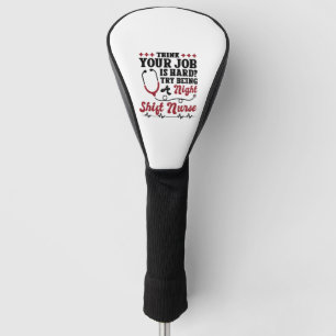 Funda Para Palo De Golf Enfermero de turno nocturno