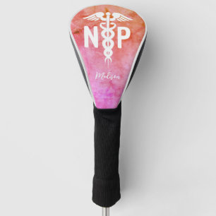 Funda Para Palo De Golf Enfermero profesional de enfermería personalizado 