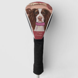 Funda Para Palo De Golf English Springer Spaniel
