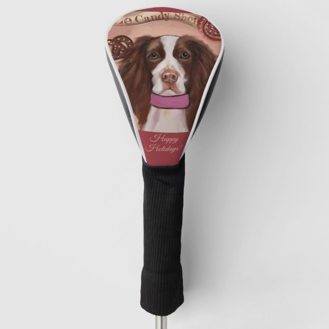 Funda Para Palo De Golf English Springer Spaniel (Anverso)