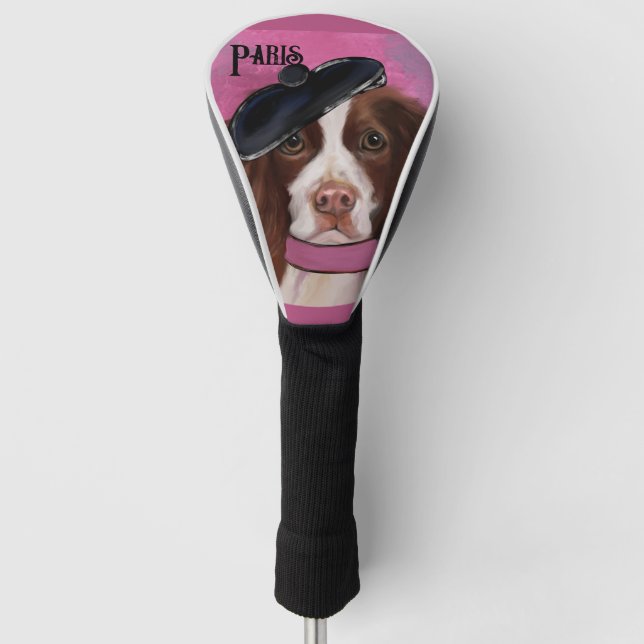 Funda Para Palo De Golf English Springer Spaniel (Anverso)