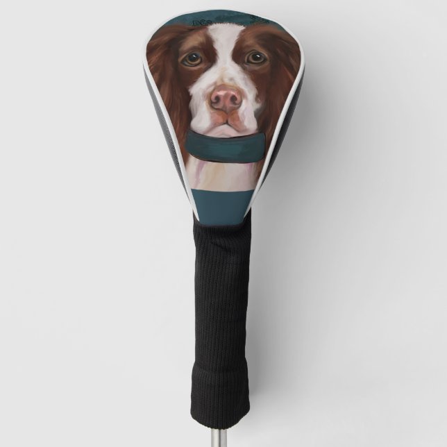 Funda Para Palo De Golf English Springer Spaniel (Anverso)