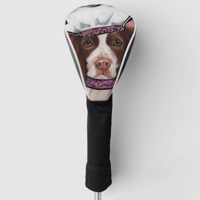 Funda Para Palo De Golf English Springer Spaniel (Anverso)