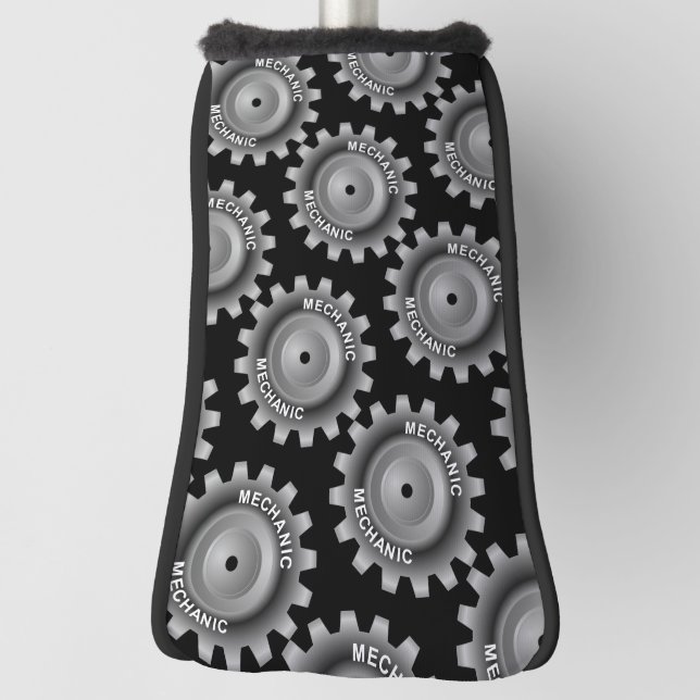 Funda Para Palo De Golf Engranaje mecánico (Girar 90)