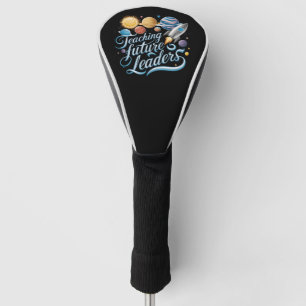 Funda Para Palo De Golf Enseñando a futuros líderes Profesor del planeta e