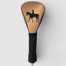 Funda Para Palo De Golf Equino de cobre