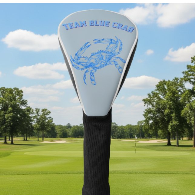 Funda Para Palo De Golf equipo cangrejo azul (Subido por el creador)