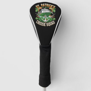 Funda Para Palo De Golf Equipo de crucero del día de San Patricio 2025 coi