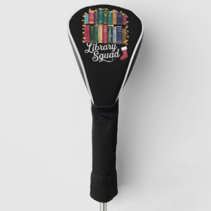Funda Para Palo De Golf Equipo de lectura del escuadrón de la biblioteca a