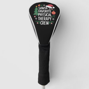 Funda Para Palo De Golf Equipo de Terapia Física Favorito de Santa Navidad