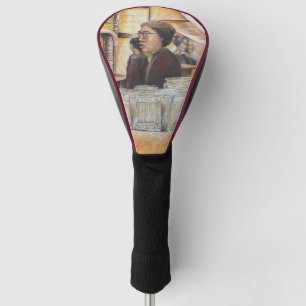Funda Para Palo De Golf Equivalente luminoso de emociones apasionadas