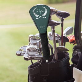 Funda Para Palo De Golf Eres mi hoyo en uno | Monograma