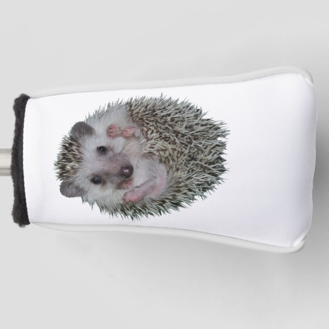 Funda Para Palo De Golf Erizo (Anverso)